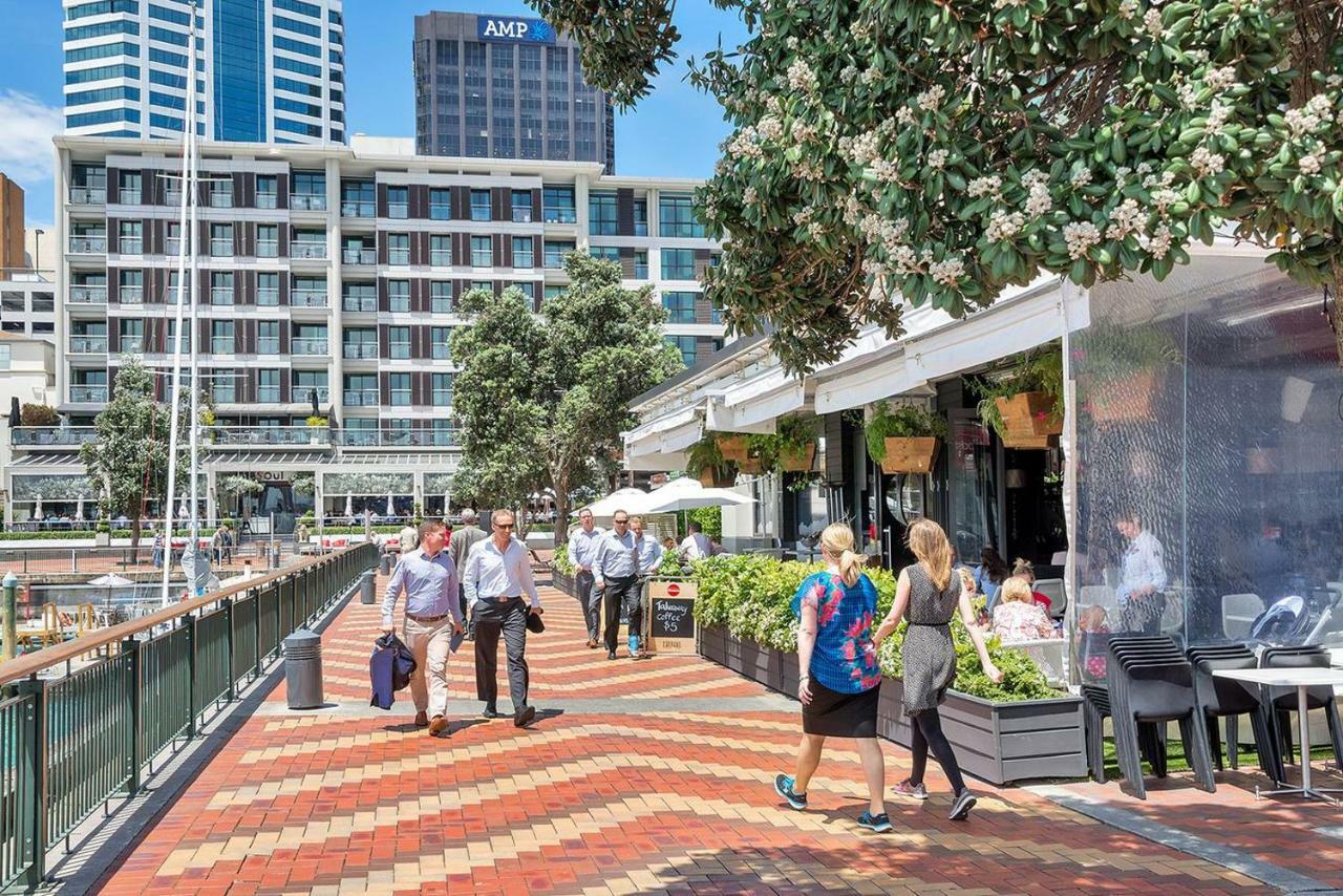 Qv Deluxe Waterfront Apartment - 799 Auckland Bagian luar foto